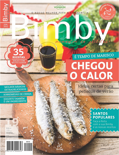Revista Bimby - Junho 2012