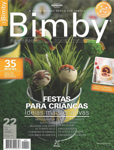 Revista Bimby - Setembro 2012