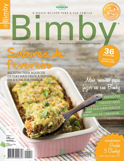 Revista Bimby - Fevereiro 2013