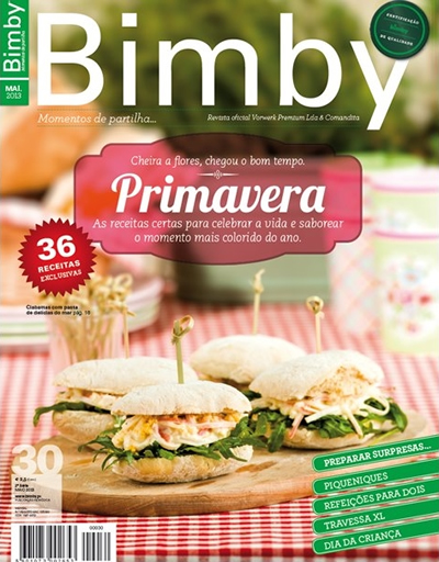 Revista Bimby - Maio 2013