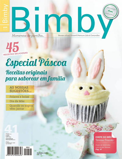 Revista Bimby - Abril 2014