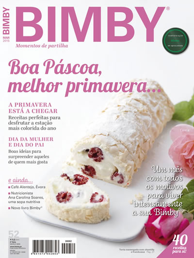 Revista Bimby - Março 2015
