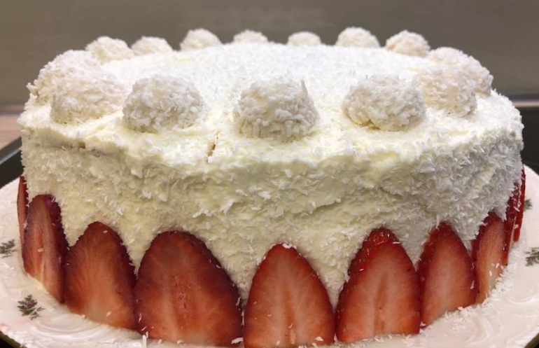 TARTE RAFFAELLO [video]