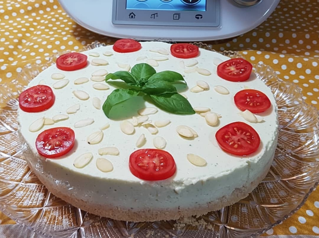 Cheesecake de Courgette