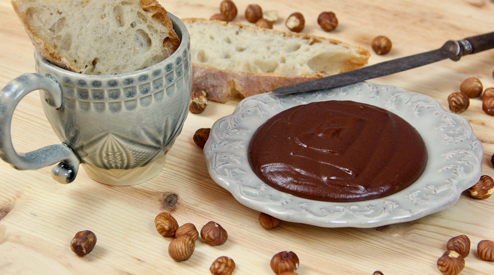Nutella sem açúcar e só com 3 ingredientes