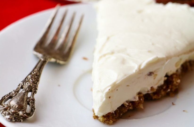 Cheesecake sem açúcar e só com 130 calorias