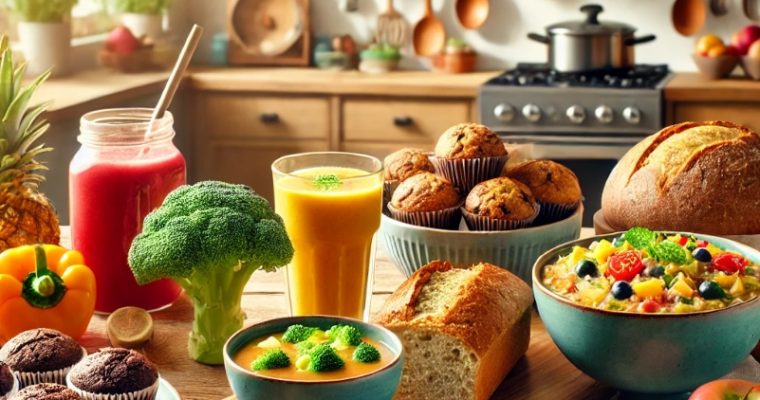 10 Receitas Rápidas e Práticas para o Dia a Dia