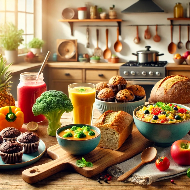 10 Receitas Rápidas e Práticas para o Dia a Dia