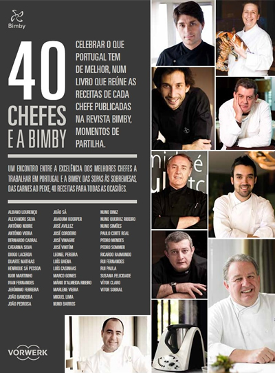 40 Chefes e a Bimby