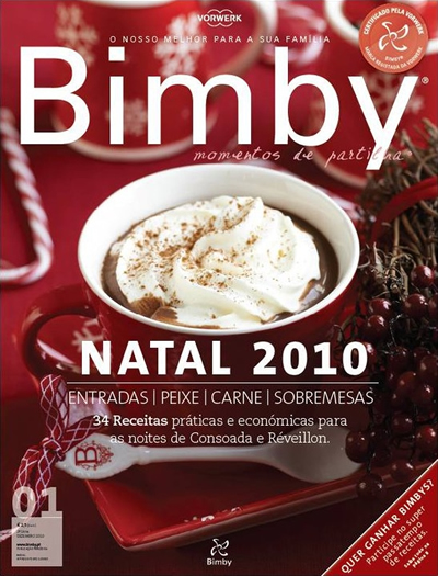 Revista Bimby - Dezembro 2010