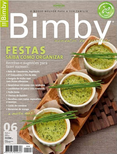 Revista Bimby - Maio 2011