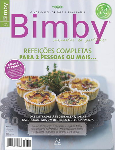 Revista Bimby - Setembro 2011