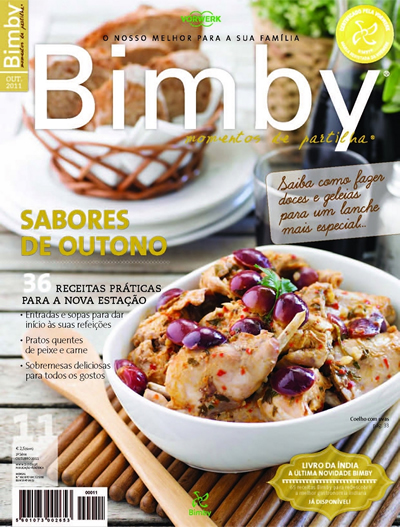 Revista Bimby - Outubro 2011