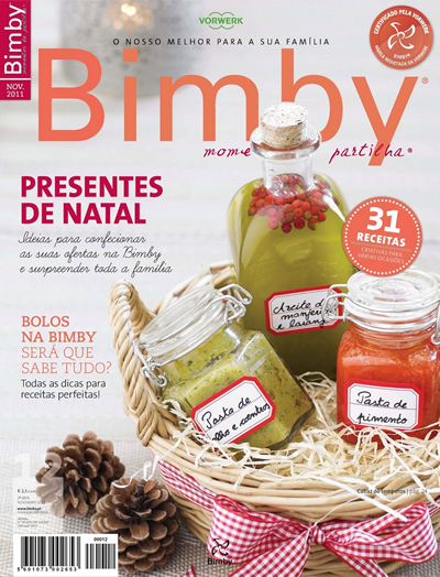 Revista Bimby - Novembro 2011