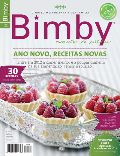 Revista Bimby - Janeiro 2012