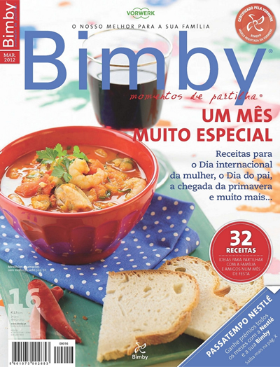 Revista Bimby - Março 2012