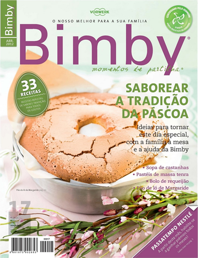 Revista Bimby - Abril 2012