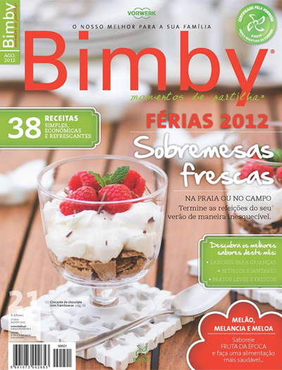 Revista Bimby - Agosto 2012