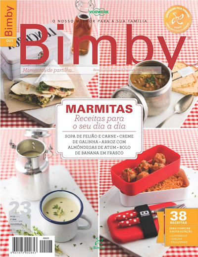 Revista Bimby - Outubro 2012