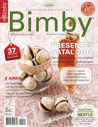 Revista Bimby - Novembro 2012