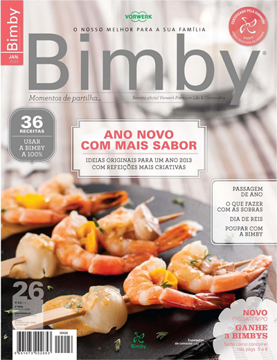 Revista Bimby - Janeiro 2013