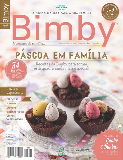 Revista Bimby - Março 2013