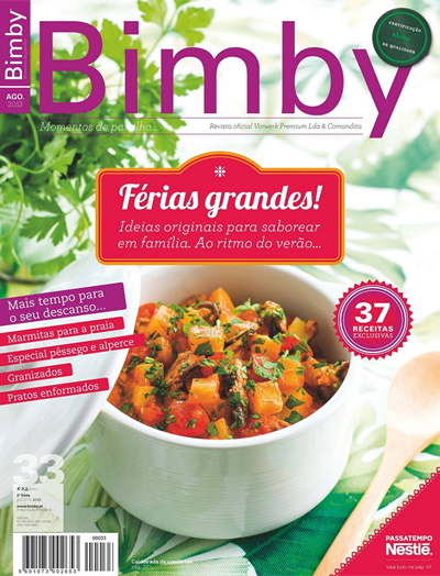 Revista Bimby - Agosto 2013