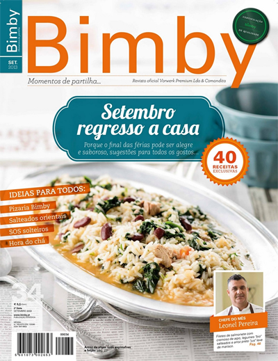 Revista Bimby - Setembro 2013