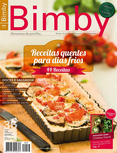 Revista Bimby - Novembro 2013