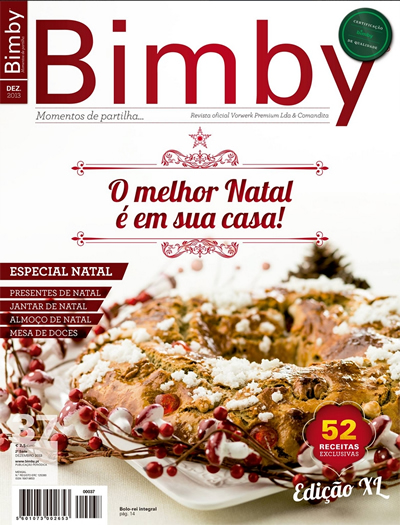 Revista Bimby - Dezembro 2013