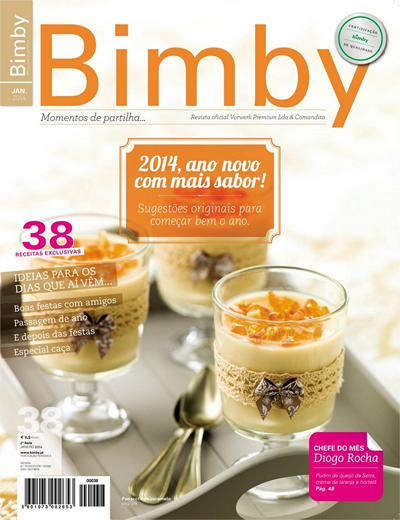 Revista Bimby - Janeiro 2014