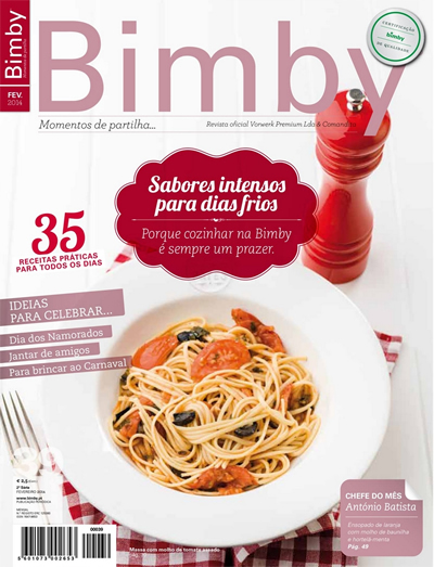 Revista Bimby - Fevereiro 2014
