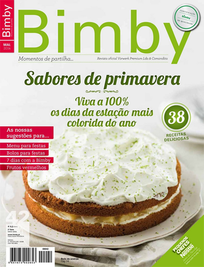 Revista Bimby - Maio 2014