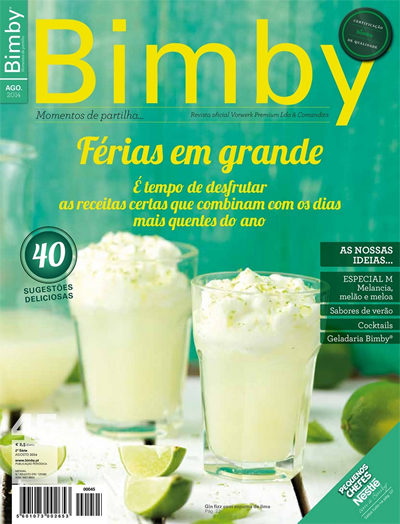 Revista Bimby - Agosto 2014