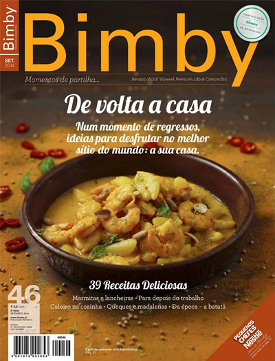 Revista Bimby - Setembro 2014