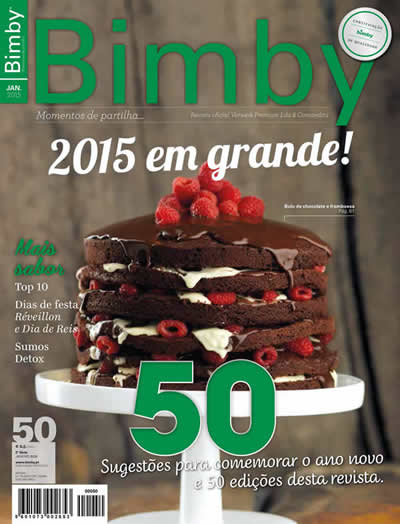 Revista Bimby - Janeiro 2015