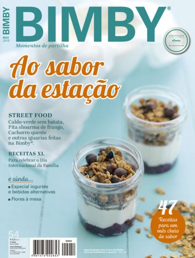 Revista Bimby - Maio 2015