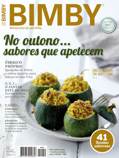 Revista Bimby - Outubro 2015