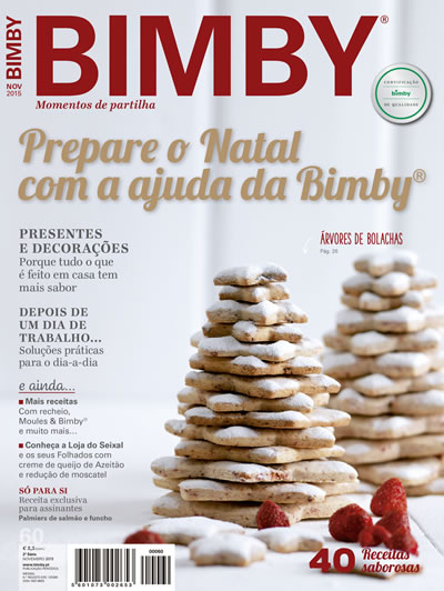 Revista Bimby - Novembro 2015