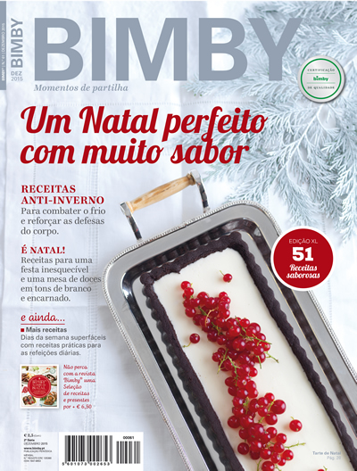 Revista Bimby - Dezembro 2015