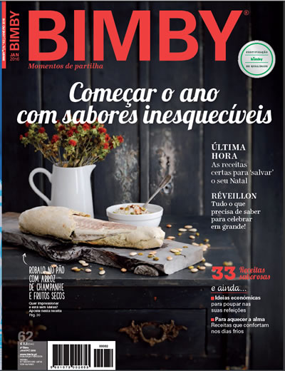 Revista Bimby - Janeiro 2016