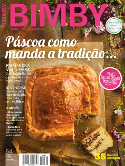 Revista Bimby - Março 2016