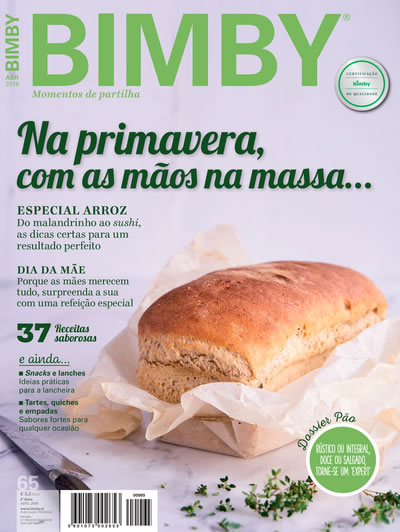 Revista Bimby - Abril 2016