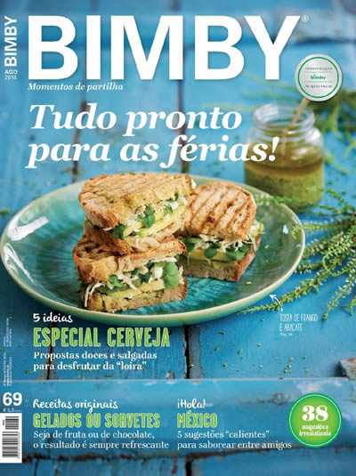 Revista Bimby - Agosto 2016
