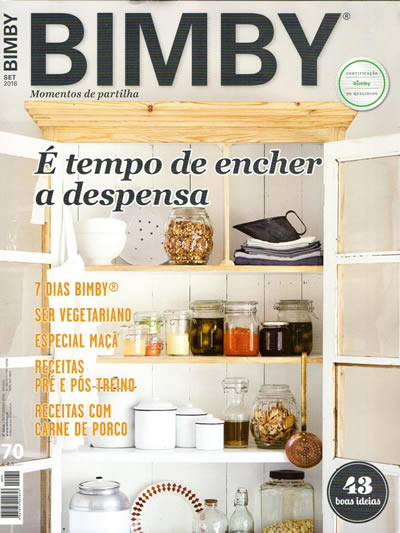 Revista Bimby - Setembro 2016