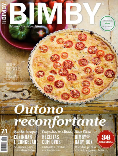 Revista Bimby - Outubro 2016