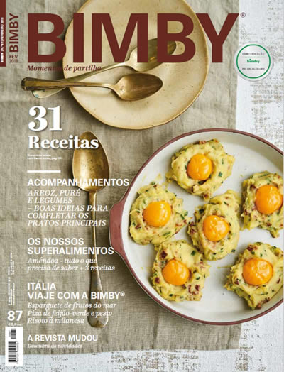 Revista Bimby - Fevereiro 2018